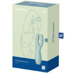 SATISFYER - VIBRATEUR THREESOME 3 MENTHE – Image 4