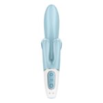 SATISFYER - VIBRATION DE LAPIN TOUCH ME BLEU – Image 4
