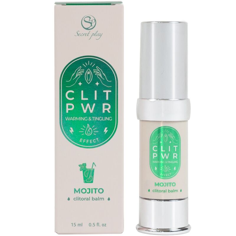 SECRET PLAY - BAUME CLIT PWR MOJITO CLITORIS SECRET PLAY - BAUME CLIT PWR MOJITO CLITORIS – Image 1