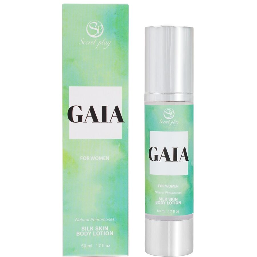 SECRETPLAY - GAIA LOTION POUR LA PEAU À LA SOIE POUR FEMMES 50 ML SECRETPLAY - GAIA LOTION POUR LA PEAU À LA SOIE POUR FEMMES 50 ML – Image 1