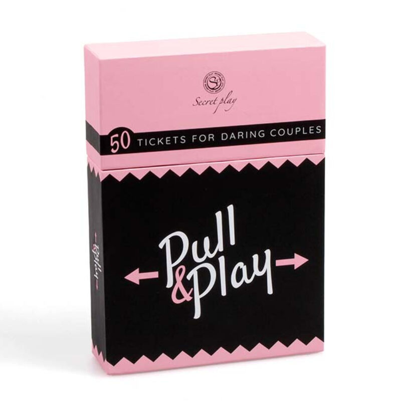 SECRETPLAY - JEU DE CARTES PULL & PLAY (ES/EN/DE/FR/NL/PT/IT) SECRETPLAY - JEU DE CARTES PULL & PLAY (ES/EN/DE/FR/NL/PT/IT) – Image 1