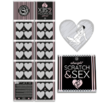 SECRETPLAY - JEU DE SCRATCH ET DE SEXE POUR COUPLES HAUTES (ES/EN/FR/PT/DE)