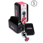SECRETPLAY - PLUG ANAL ALUMINIUM FUCHSIA 7 CM – Image 2