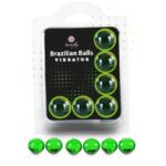 SECRETPLAY - SET 6 BOULES BRÉSILIENNES VIBRATEUR