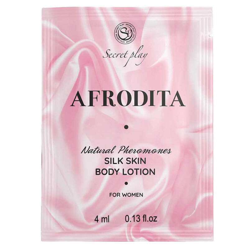 SECRETPLAY - SILK SKIN AFRODITA MONODOSE 4 ML SECRETPLAY - SILK SKIN AFRODITA MONODOSE 4 ML – Image 1