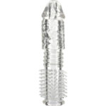 SEVEN CREATIONS - COUVRE-PÉNIS EN SILICONE TEXTURÉ