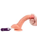 SHEQU - BEAST DILDO VIBRANT AVEC TÉLÉCOMMANDE 24,5 CM – Image 5