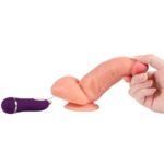 SHEQU - SOLDAT VIBRATEUR DILDO AVEC TÉLÉCOMMANDE 16 CM – Image 5