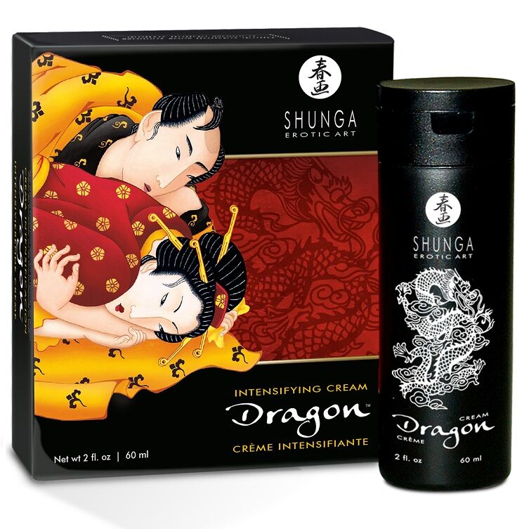 SHUNGA - CRÈME AMÉLIORANT L''ÉRECTION DU DRAGON SHUNGA - CRÈME AMÉLIORANT L''ÉRECTION DU DRAGON – Image 1