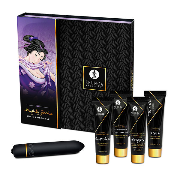 SHUNGA - KIT GEISHA COQUINÉE SHUNGA - KIT GEISHA COQUINÉE – Image 1