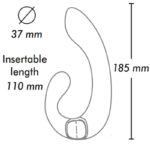 SHUNGA - MASSEUR INTIME MIYO VIOLETTE – Image 5