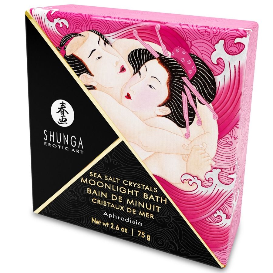 SHUNGA - SELS DE BAIN PARFUMÉS APHRODISIA 75 GR SHUNGA - SELS DE BAIN PARFUMÉS APHRODISIA 75 GR – Image 1