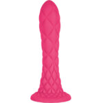 SILEXD - DREAMY DILDO FANTASY SILICONE LIQUIDE THERMOREACTIF FUCHSIA 18,5 CM – Image 2