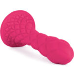 SILEXD - DREAMY DILDO FANTASY SILICONE LIQUIDE THERMOREACTIF FUCHSIA 18,5 CM – Image 3
