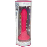 SILEXD - DREAMY DILDO FANTASY SILICONE LIQUIDE THERMOREACTIF FUCHSIA 18,5 CM – Image 9
