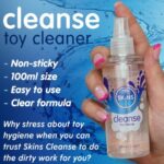 SKINS - NETTOYANT POUR JOUETS CLEANSE 100 ML – Image 2