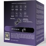 SNAIL VIBE - JOVI BAGUE POUR COUPLES TÉLÉCOMMANDE NOIRE – Image 9