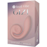 SNAIL VIBE - STIMULATEUR DOUBLE GIZI ROSE – Image 4