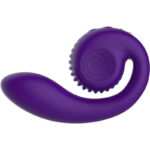SNAIL VIBE - STIMULATEUR DOUBLE GIZI VIOLET – Image 3