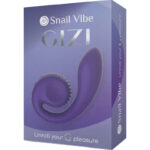 SNAIL VIBE - STIMULATEUR DOUBLE GIZI VIOLET – Image 4