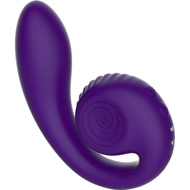 SNAIL VIBE - STIMULATEUR DOUBLE GIZI VIOLET SNAIL VIBE - STIMULATEUR DOUBLE GIZI VIOLET – Image 1