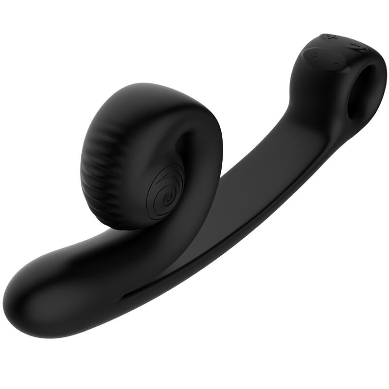 SNAIL VIBE - VIBRATEUR COURBE NOIR SNAIL VIBE - VIBRATEUR COURBE NOIR – Image 1