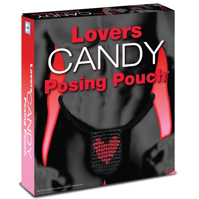 SPENCER & FLEETWOOD - CANDY THONG LOVERS POUR HOMMES SPENCER & FLEETWOOD - CANDY THONG LOVERS POUR HOMMES – Image 1