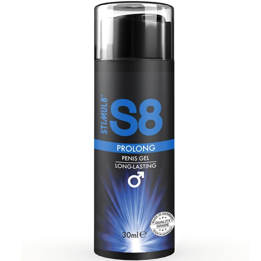 STIMUL8 - S8 GEL PROLONGATEUR DE PÉNIS 30 ML STIMUL8 - S8 GEL PROLONGATEUR DE PÉNIS 30 ML – Image 1