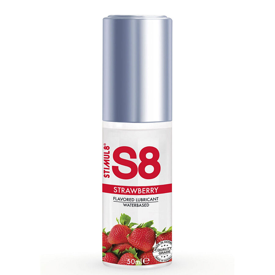 STIMUL8 - S8 LUBRIFIANT FRAISE 50 ML STIMUL8 - S8 LUBRIFIANT FRAISE 50 ML – Image 1