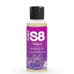 STIMUL8 - S8 VITALIZE HUILE DE MASSAGE ÉROTIQUE CITRON VERT 50 ML