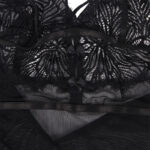 SUBBLIME - BABYDOLL  BRETELLES EN DENTELLE RÉGLABLES NOIR L/XL – Image 10