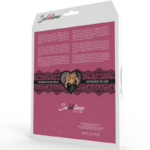 SUBBLIME - BABYDOLL FLORAL LACES ROUGE L / XL – Image 4