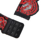 SUBBLIME - SET ENSEMBLE DEUX PIÈCES TOP ET CULOTTE EN DENTELLE S/M – Image 3