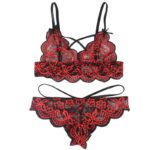 SUBBLIME - SET ENSEMBLE DEUX PIÈCES TOP ET CULOTTE EN DENTELLE S/M – Image 5