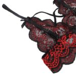 SUBBLIME - SET ENSEMBLE DEUX PIÈCES TOP ET CULOTTE EN DENTELLE S/M – Image 6