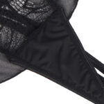 SUBBLIME - TEDDY HALTER NECK DOS NU DENTELLE NOIR L/XL – Image 10