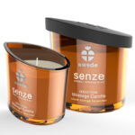SWEDE - BOUGIE DE MASSAGE SÉDUCTION SENZE - GIROFLE, ORANGE, LAVANDE