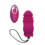 TOYJOY - HAPPINESS SUNN SIDE UP AND DOWN VIBRATEUR FUCHSIA TÉLÉCOMMANDE – Image 2