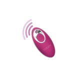 TOYJOY - HAPPINESS SUNN SIDE UP AND DOWN VIBRATEUR FUCHSIA TÉLÉCOMMANDE – Image 4