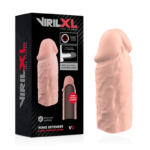 VIRILXL - EXTENSION NATURELLE DU PÉNIS EN SILICONE LIQUIDE V3 – Image 2