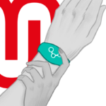 WATCHME - MONTRE À TECHNOLOGIE SANS FIL BLEU VERT – Image 8