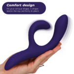 WE-VIBE - VIBRATEUR LAPIN NOVA 3 BLEU NUIT – Image 4