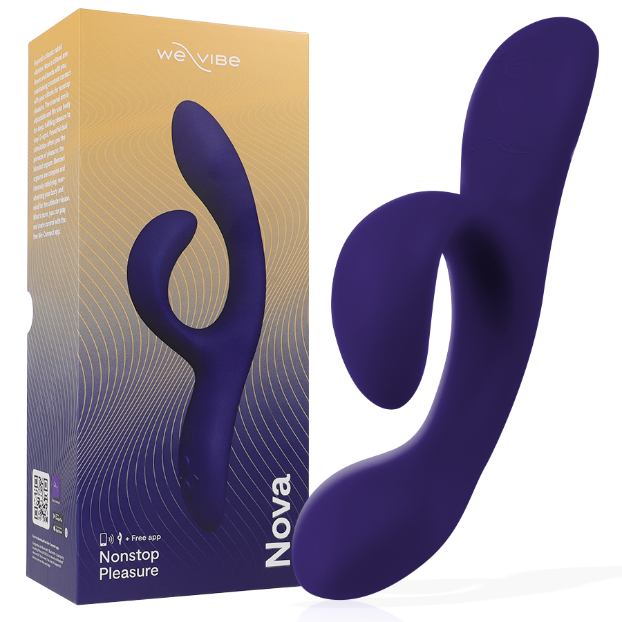 WE-VIBE - VIBRATEUR LAPIN NOVA 3 BLEU NUIT WE-VIBE - VIBRATEUR LAPIN NOVA 3 BLEU NUIT – Image 1