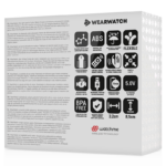 WEARWATCH - VIBRATEUR DOUBLE TECHNOLOGIE WATCHME FUCHSIA/AZABACHE – Image 5