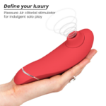 WOMANIZER - STIMULATEUR CLITORAL PREMIUM 2 FRAMBOISE – Image 3