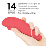 WOMANIZER - STIMULATEUR CLITORAL PREMIUM 2 FRAMBOISE – Image 5