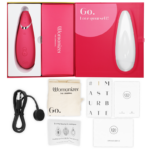 WOMANIZER - STIMULATEUR CLITORAL PREMIUM 2 FRAMBOISE – Image 6