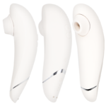 WOMANIZER - STIMULATEUR CLITORAL PREMIUM 2 GRIS CHAUD – Image 2