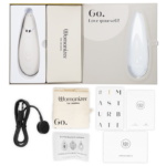 WOMANIZER - STIMULATEUR CLITORAL PREMIUM 2 GRIS CHAUD – Image 6