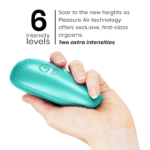 WOMANIZER - STIMULATEUR CLITORAL STARLET 3 TURQUOISE – Image 5